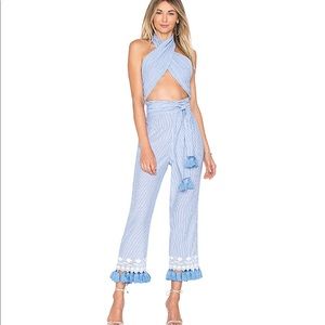 Tularosa Jamie Jumper in Getty Stripe